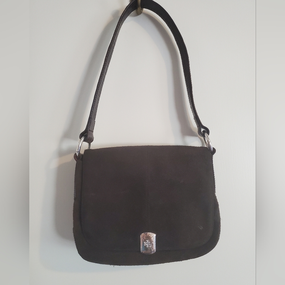 Women's Brown Lauren Ralph Lauren Shoulder Purse